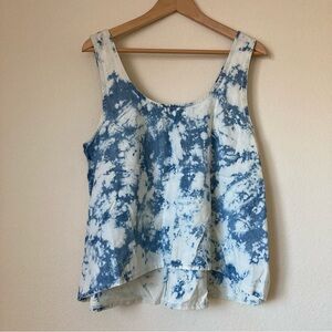 Porter Blue Wabi Sabi Crop Tank - Sky Wash | NWT